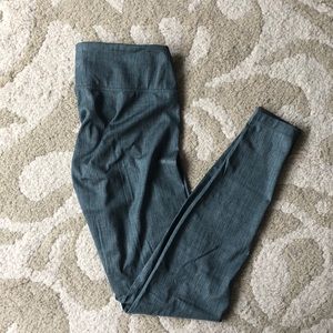 Lulu Lemon Green Leggings